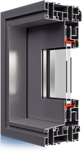 Schiebeelement aus Aluminium